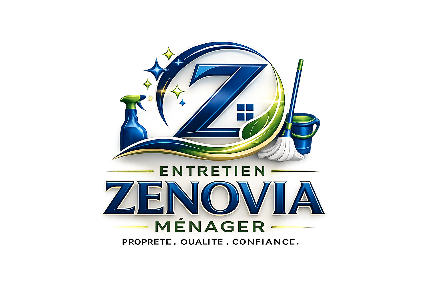 Entretien Zenovia Ménager